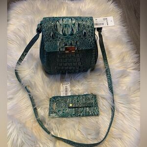 Brahmin Margo Embossed Women's Bag & Wallet